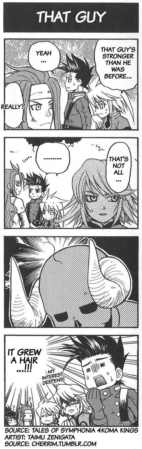 Tales of Symphonia 4koma Kings 第6页