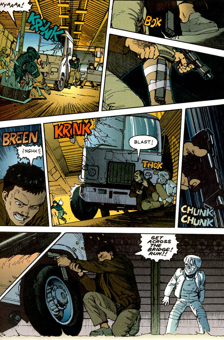 Akira (Official Colored) Pursuit 第13页