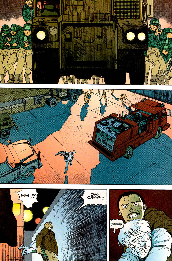 Akira (Official Colored) Pursuit 第16页