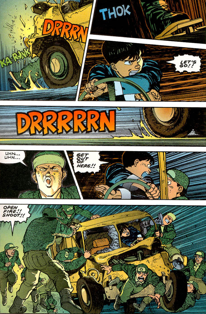 Akira (Official Colored) Pursuit 第19页