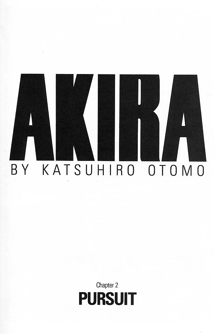 Akira (Official Colored) Pursuit 第3页