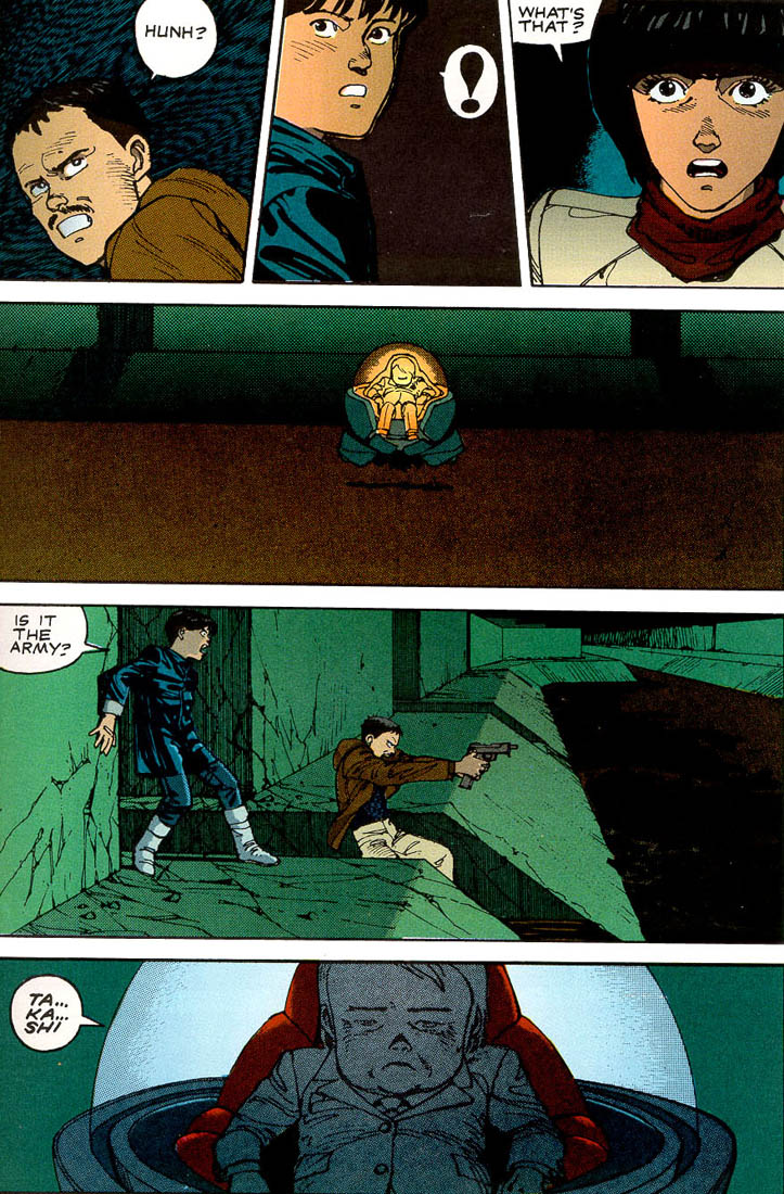 Akira (Official Colored) Pursuit 第25页