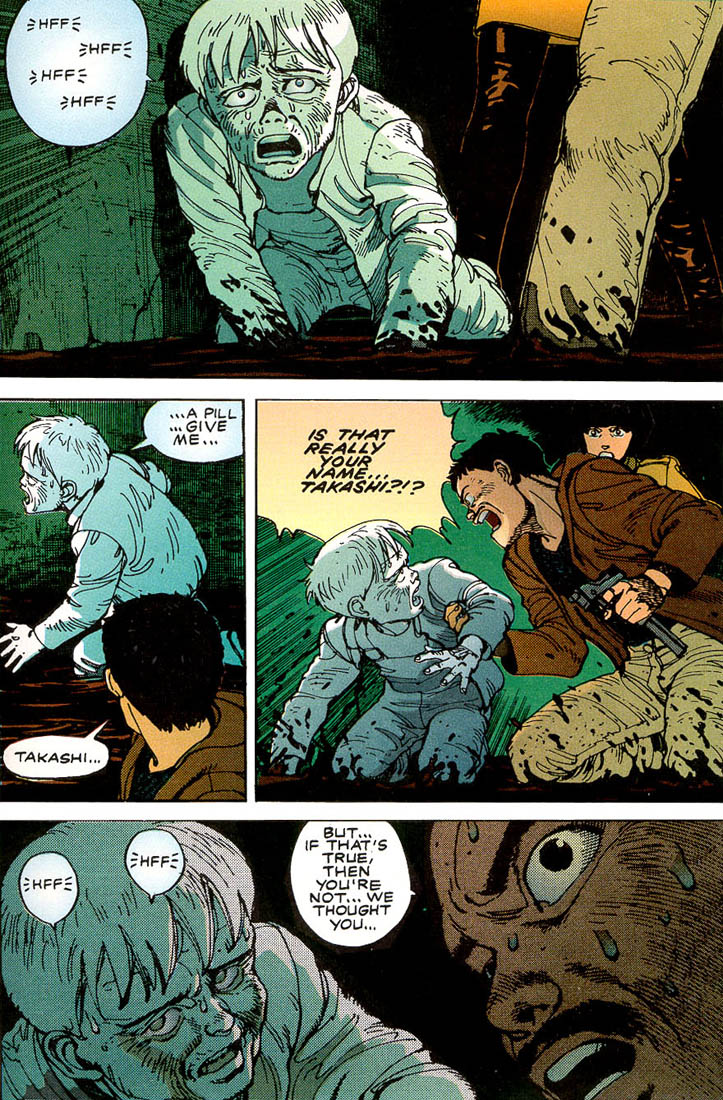 Akira (Official Colored) Pursuit 第27页