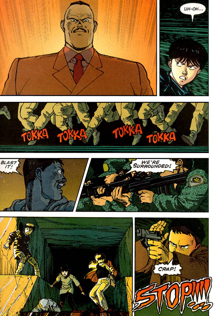 Akira (Official Colored) Pursuit 第29页
