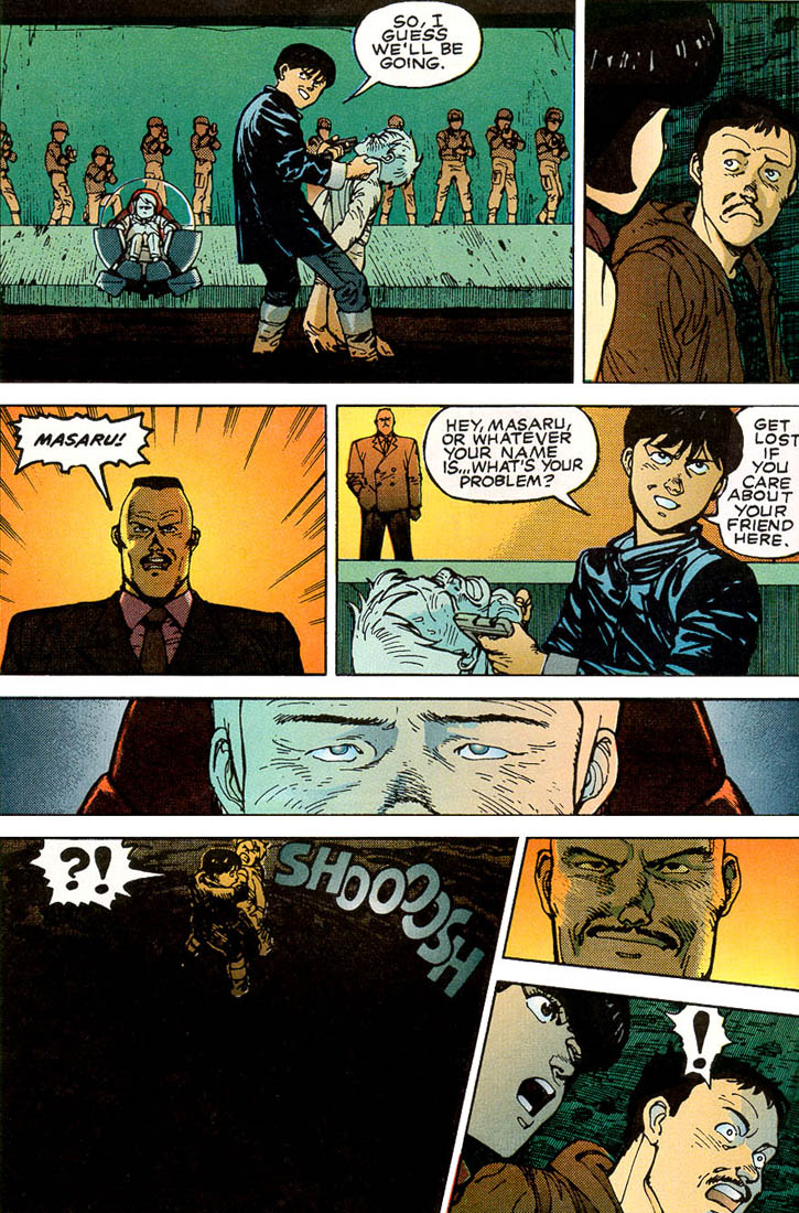 Akira (Official Colored) Pursuit 第34页