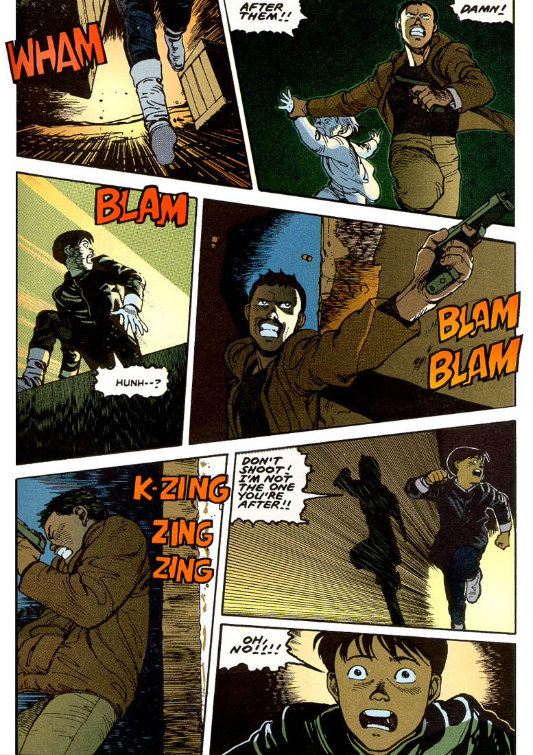Akira (Official Colored) Pursuit 第5页