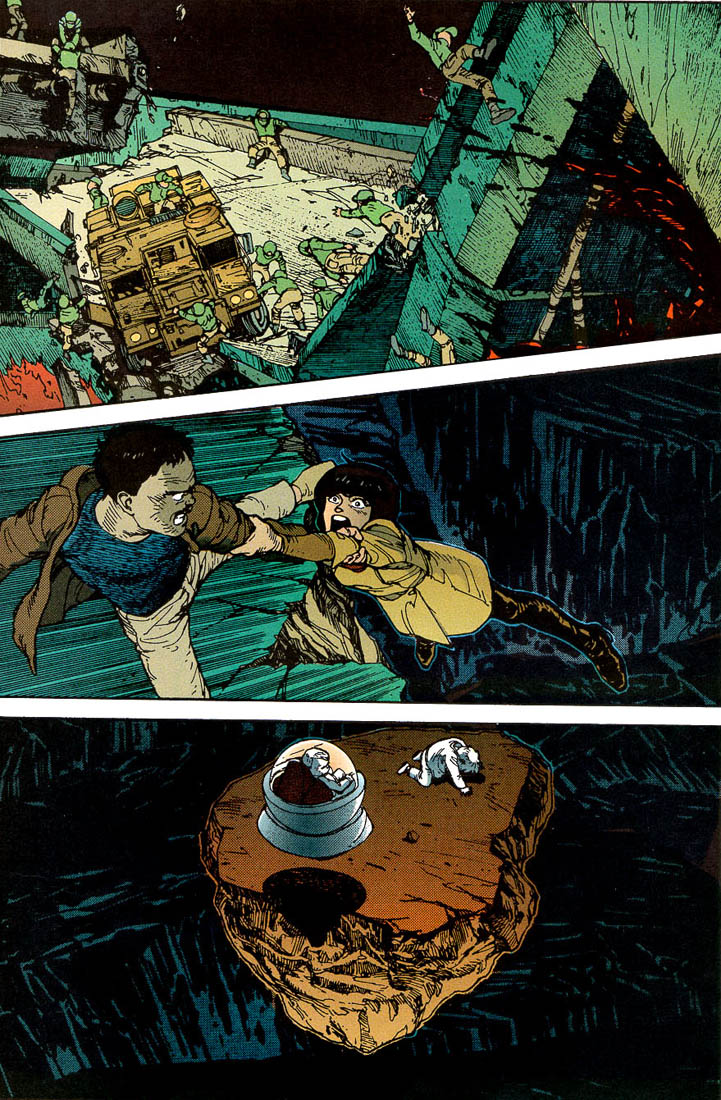 Akira (Official Colored) Pursuit 第41页