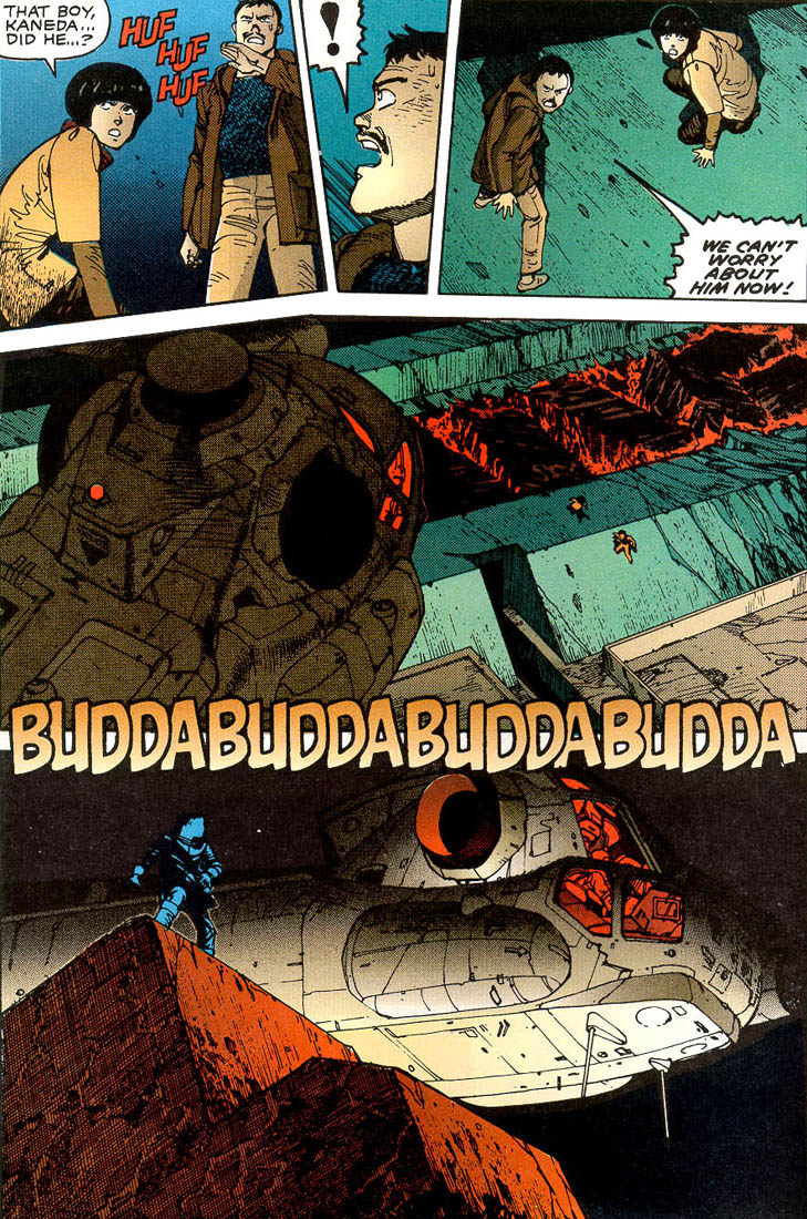 Akira (Official Colored) Pursuit 第42页