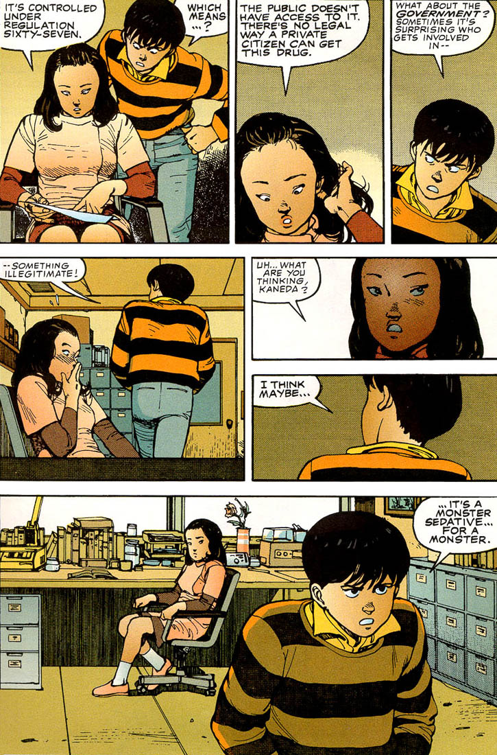 Akira (Official Colored) Pursuit 第57页