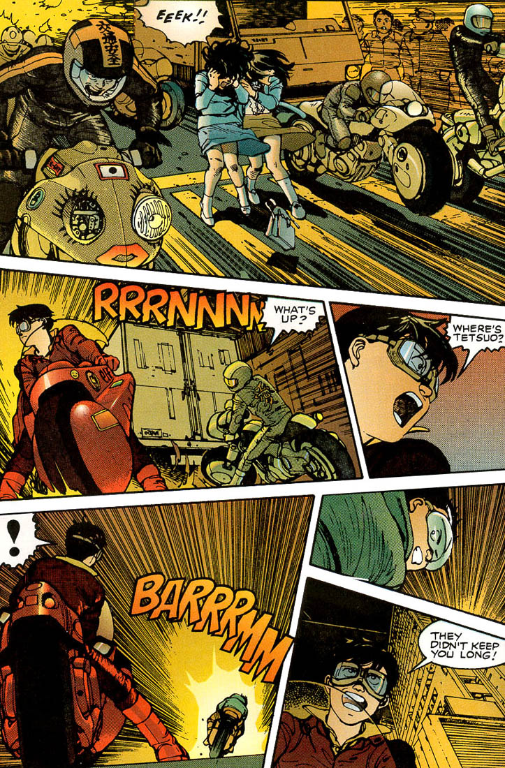 Akira (Official Colored) Pursuit 第62页