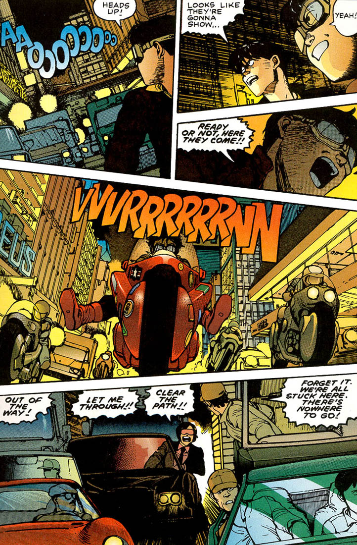 Akira (Official Colored) Pursuit 第63页