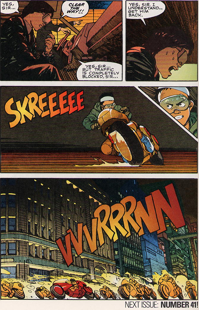 Akira (Official Colored) Pursuit 第64页