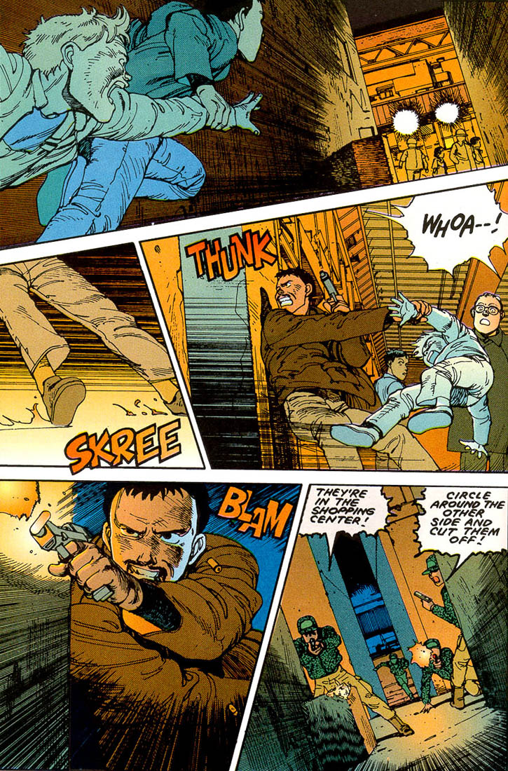 Akira (Official Colored) Pursuit 第8页