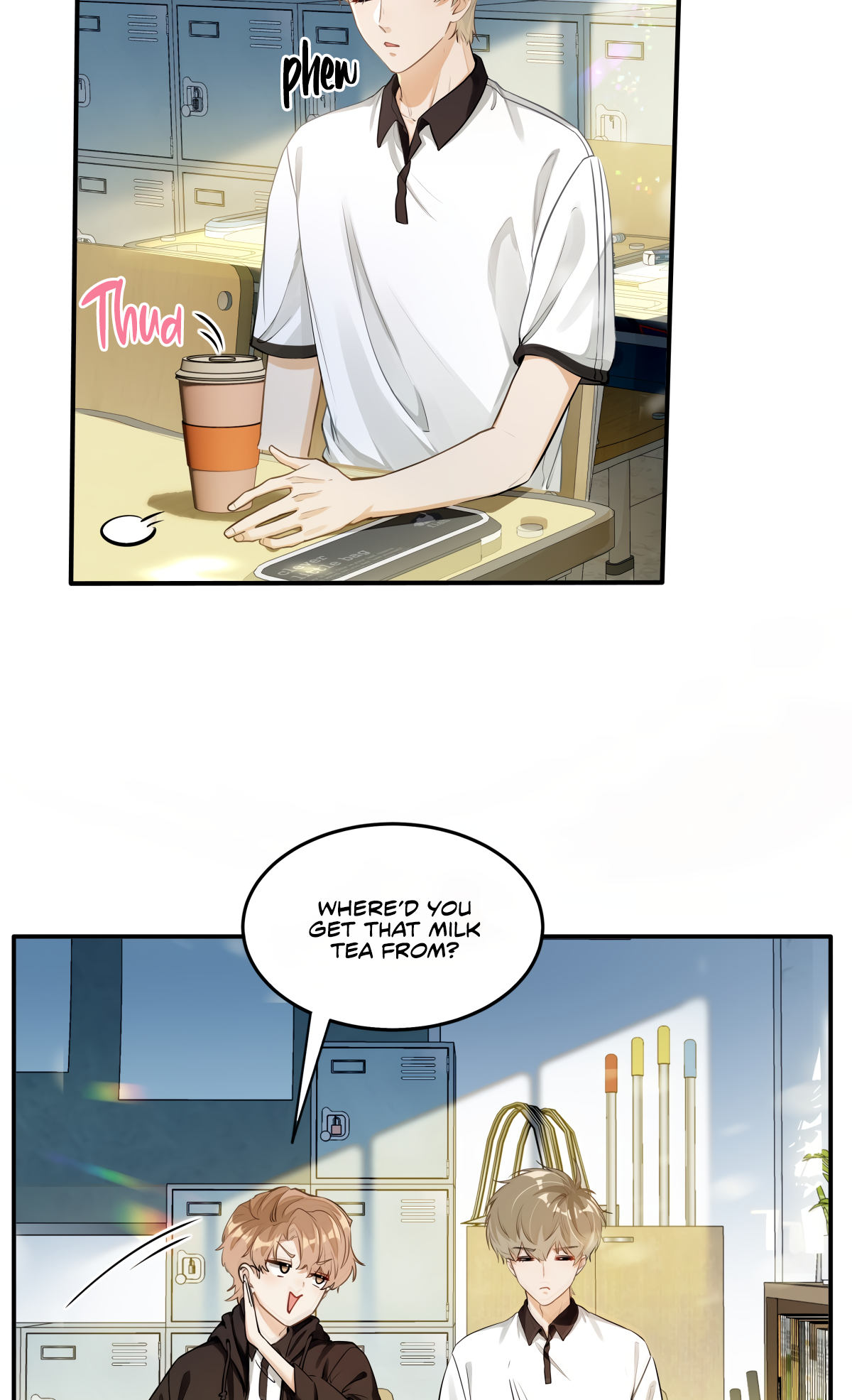 Wo Xihuan Ni De Xinxi Su Xiao Duan Really Is A Dimwit 第5页