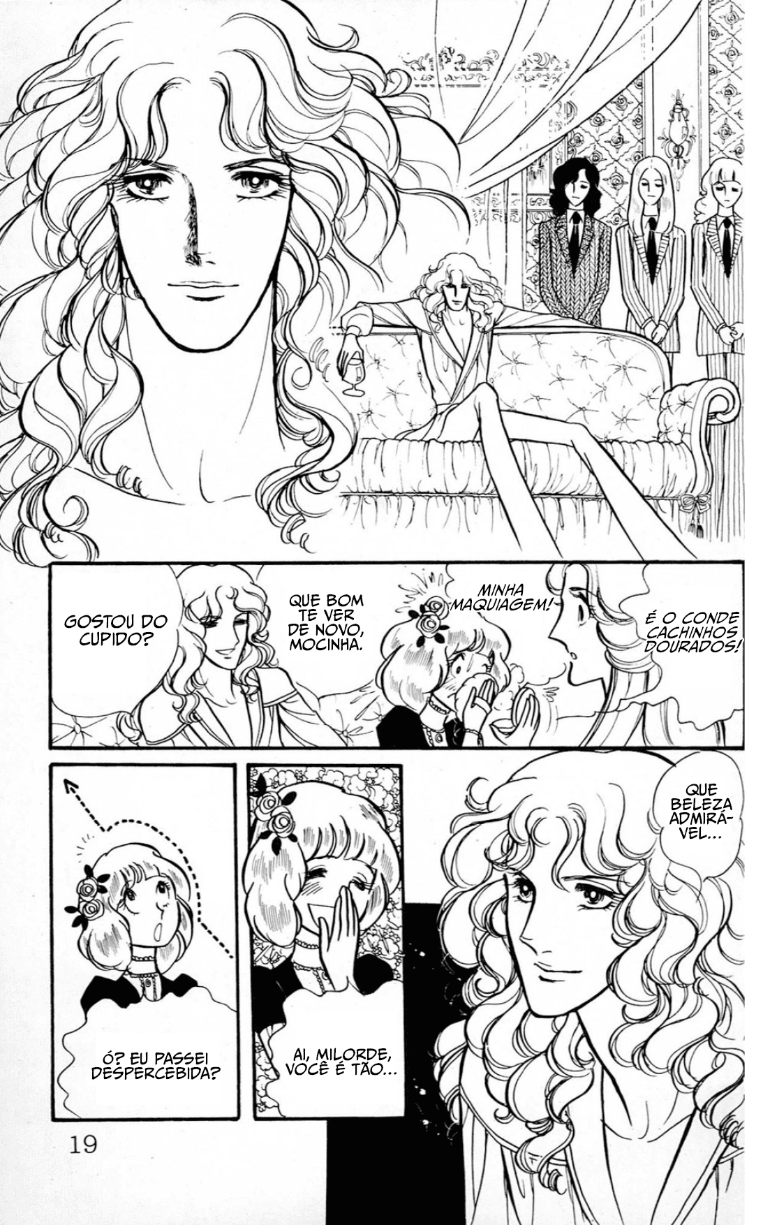 Eroica Yori Ai wo Komete Beijos Mil 第19页
