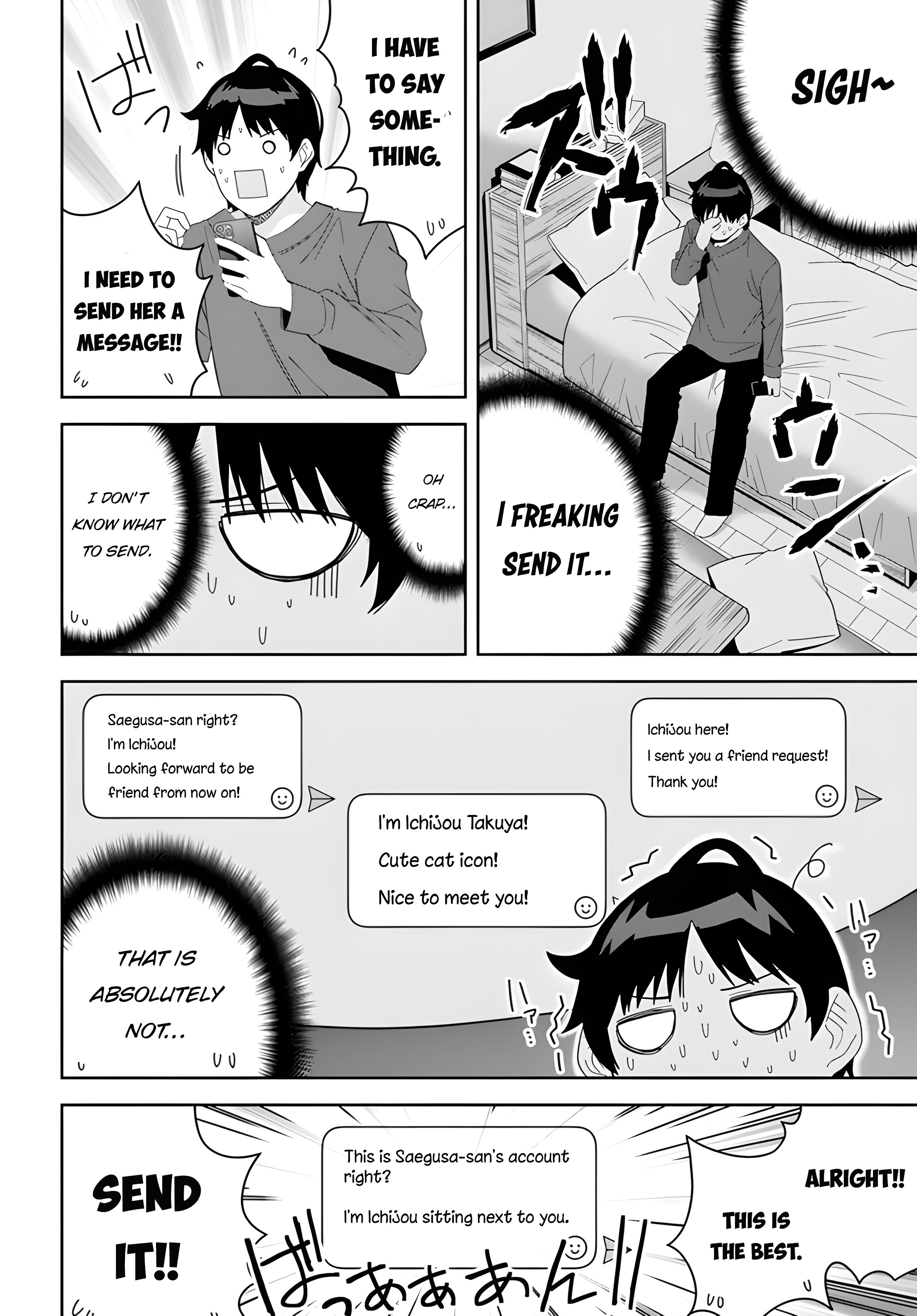 Classmate no Moto Idol ga, Tonikaku Kyodou Fushin nandesu. Special fingers 第14页