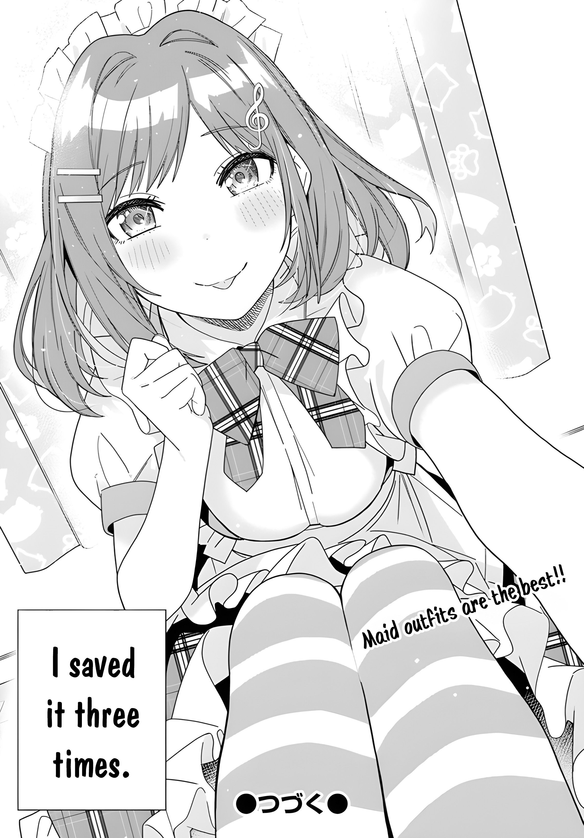 Classmate no Moto Idol ga, Tonikaku Kyodou Fushin nandesu. Special fingers 第30页