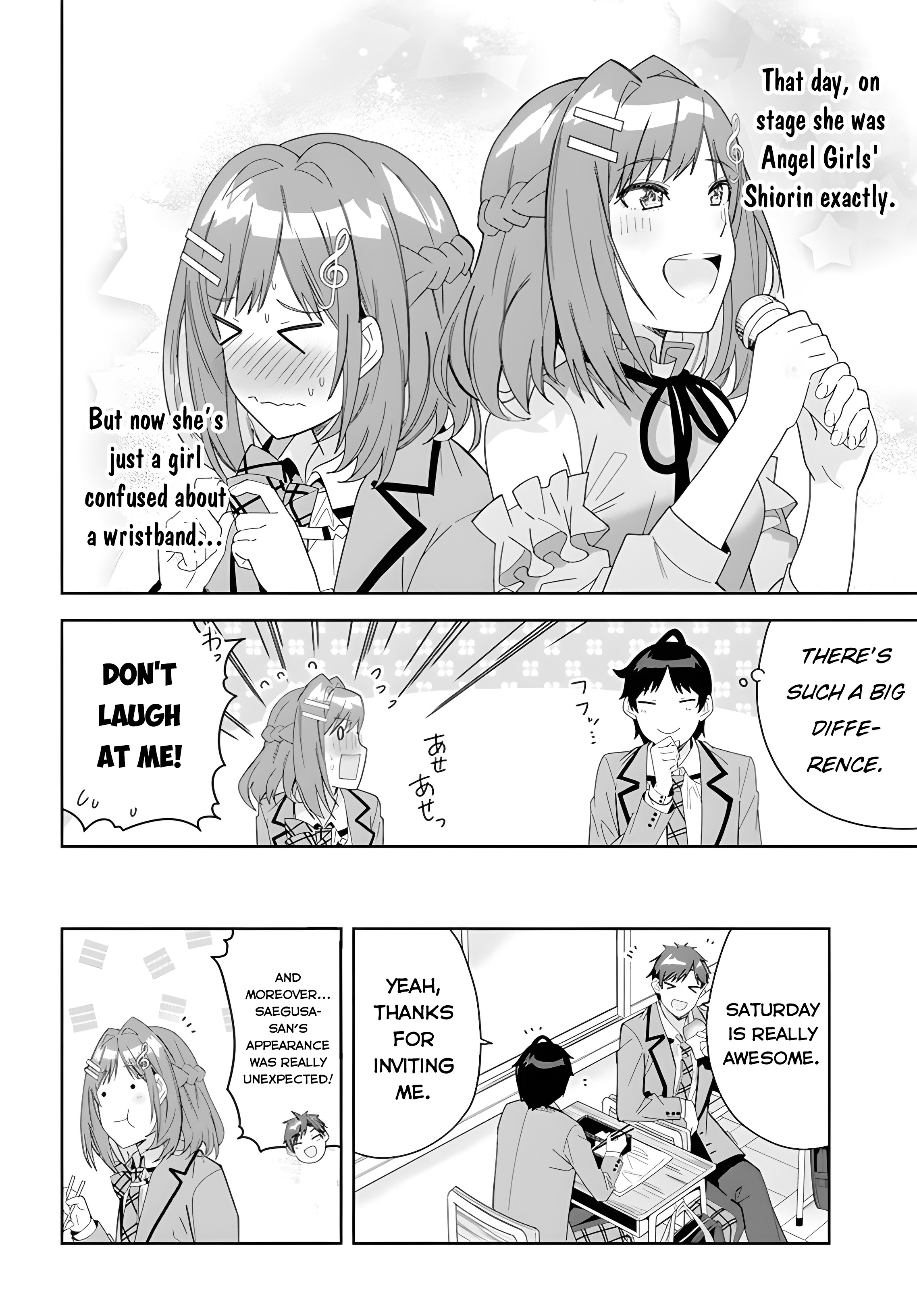 Classmate no Moto Idol ga, Tonikaku Kyodou Fushin nandesu. Special fingers 第6页
