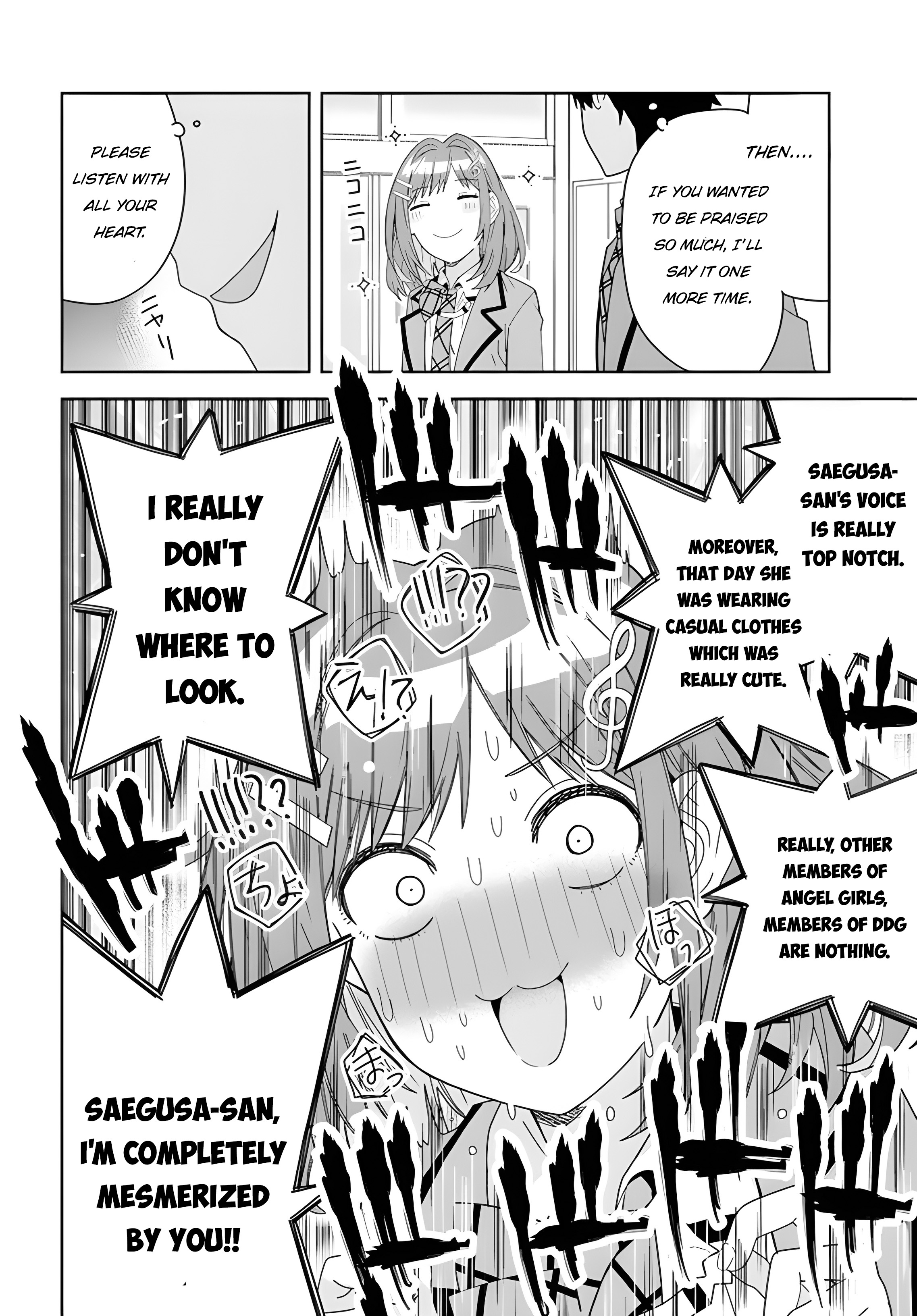 Classmate no Moto Idol ga, Tonikaku Kyodou Fushin nandesu. Special fingers 第8页