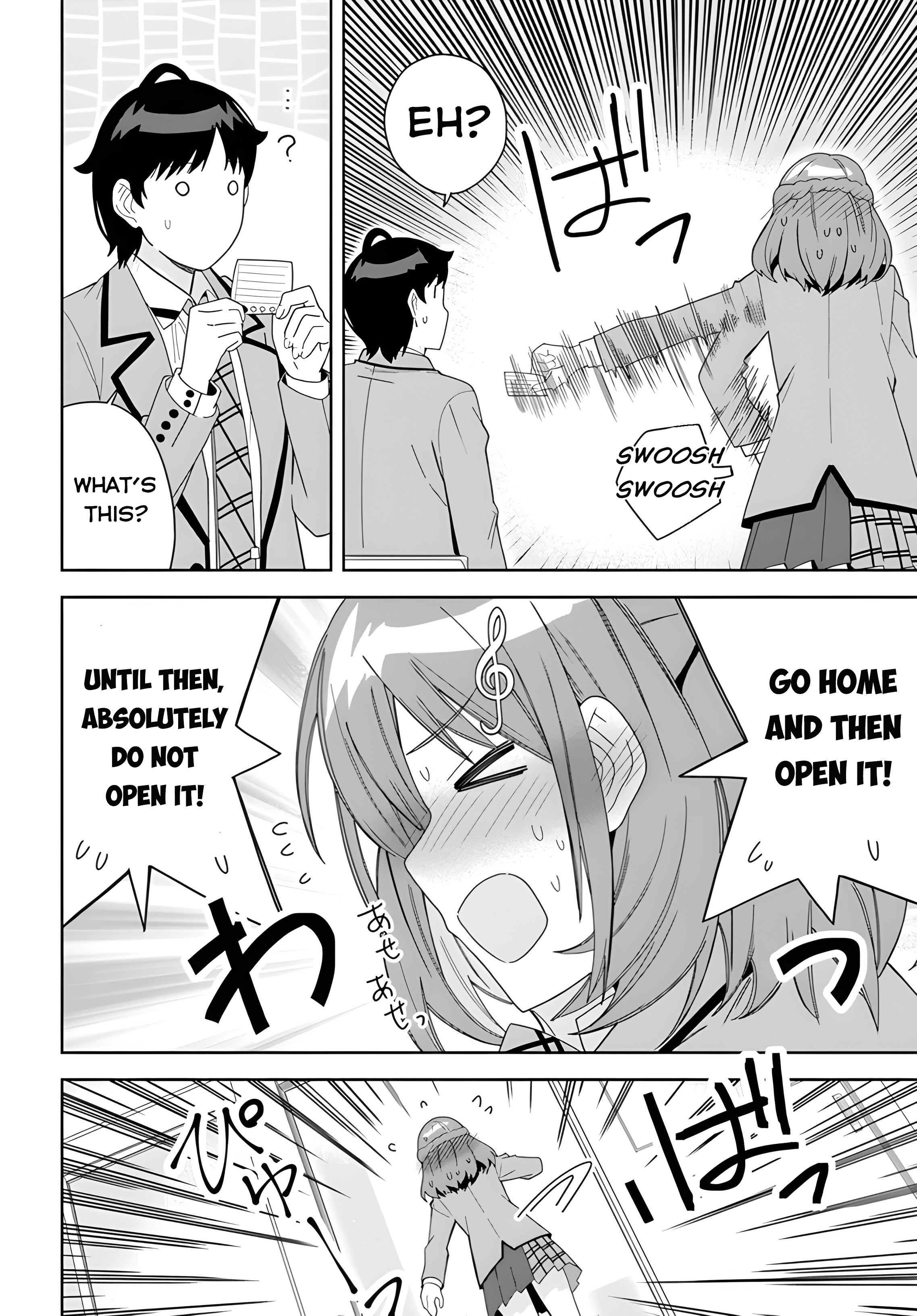 Classmate no Moto Idol ga, Tonikaku Kyodou Fushin nandesu. Special fingers 第10页