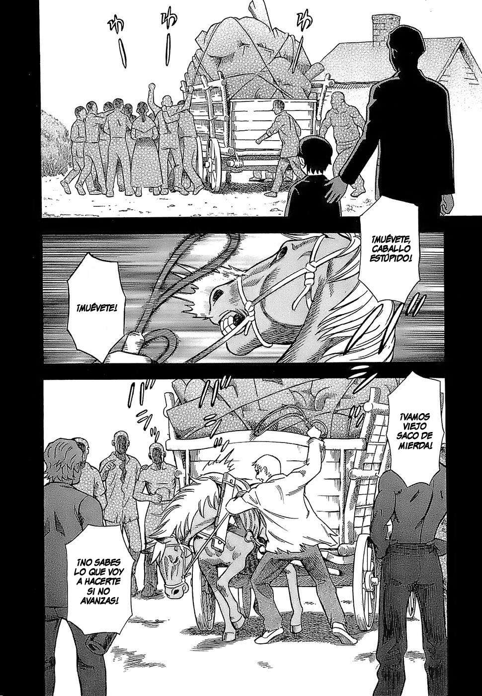 Crime and Punishment: A falsified romance Caballo y Acero 第21页