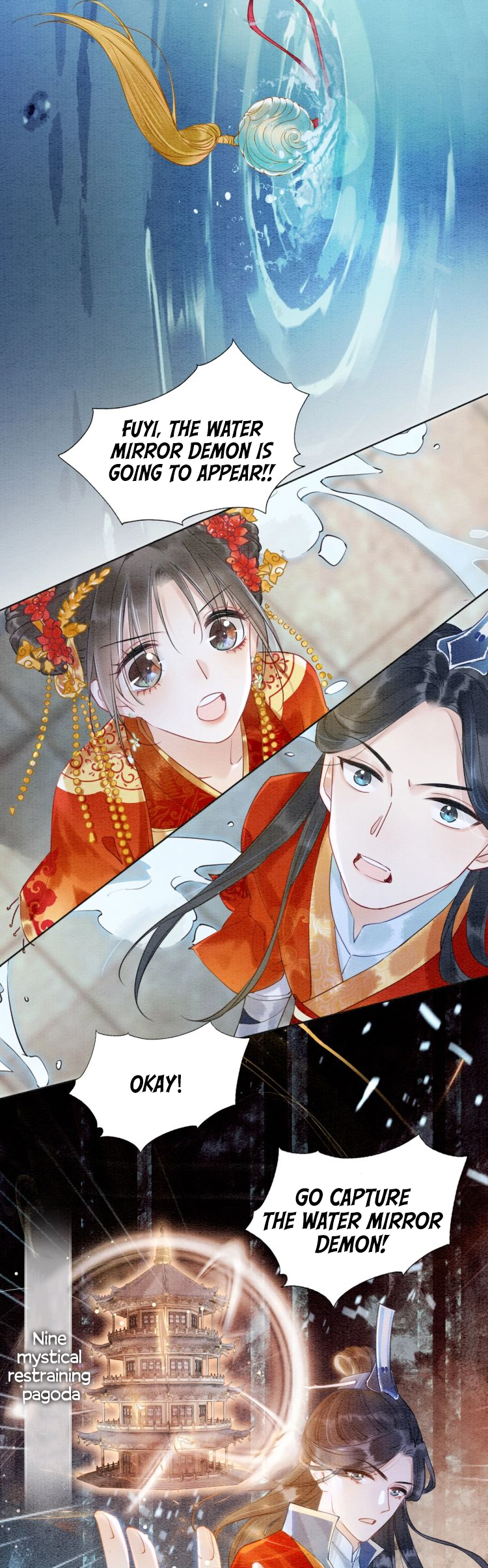 The Girl of the Black Lotus I transmigrated so easily just like that? 第20页