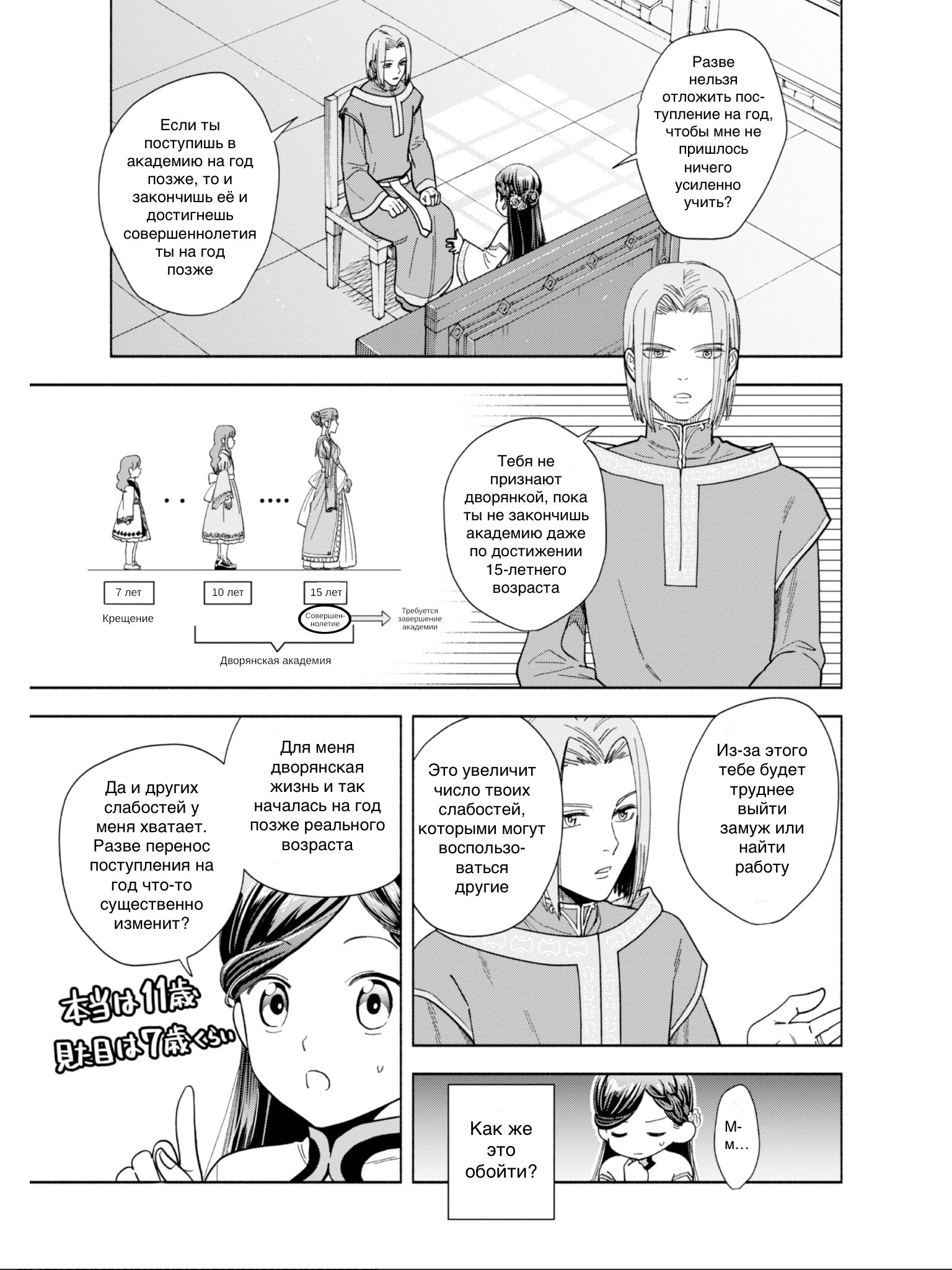 Honzuki no Gekokujou: Shisho ni Naru tame ni wa Shudan o Erandeiraremasen—Dai-4 Bu: Kizokuin no Toshokan o Sukuitai! Зовите меня Урасима Таро 第24页
