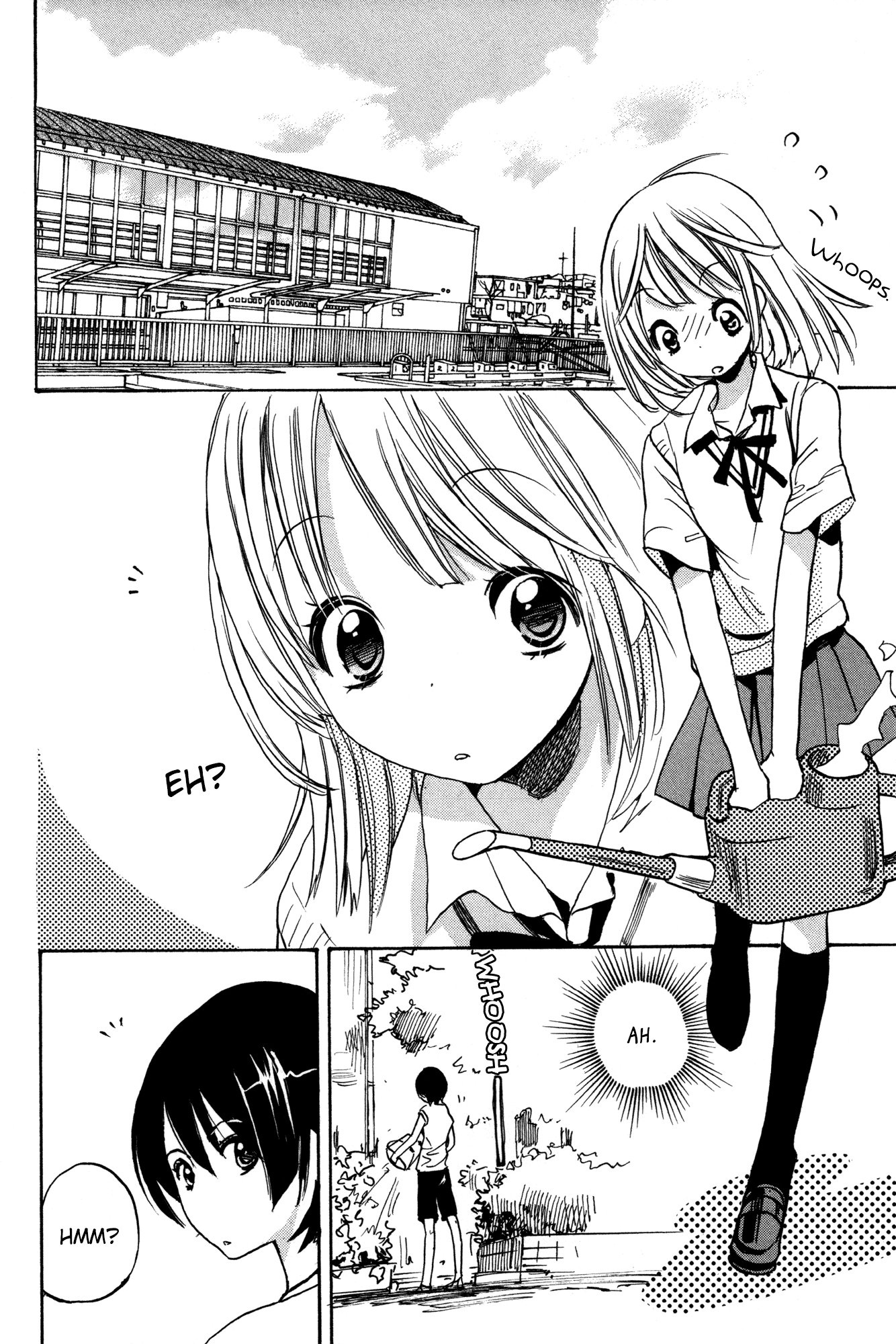 Kase-san Series Gloria mattutina e Kase-san 第5页