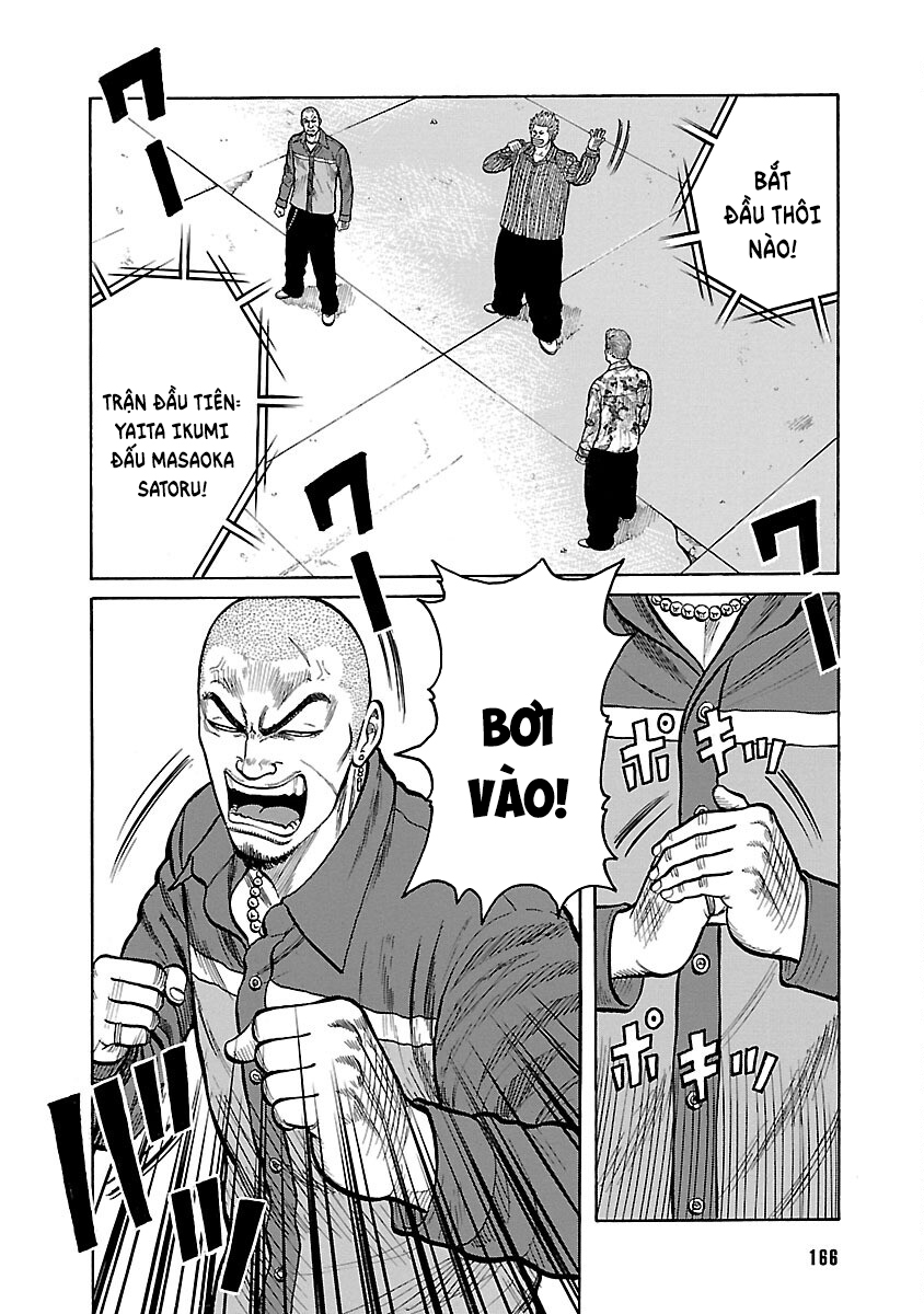 Shinsouban WORST Lời tuyên bố của một thủ lĩnh 第8页