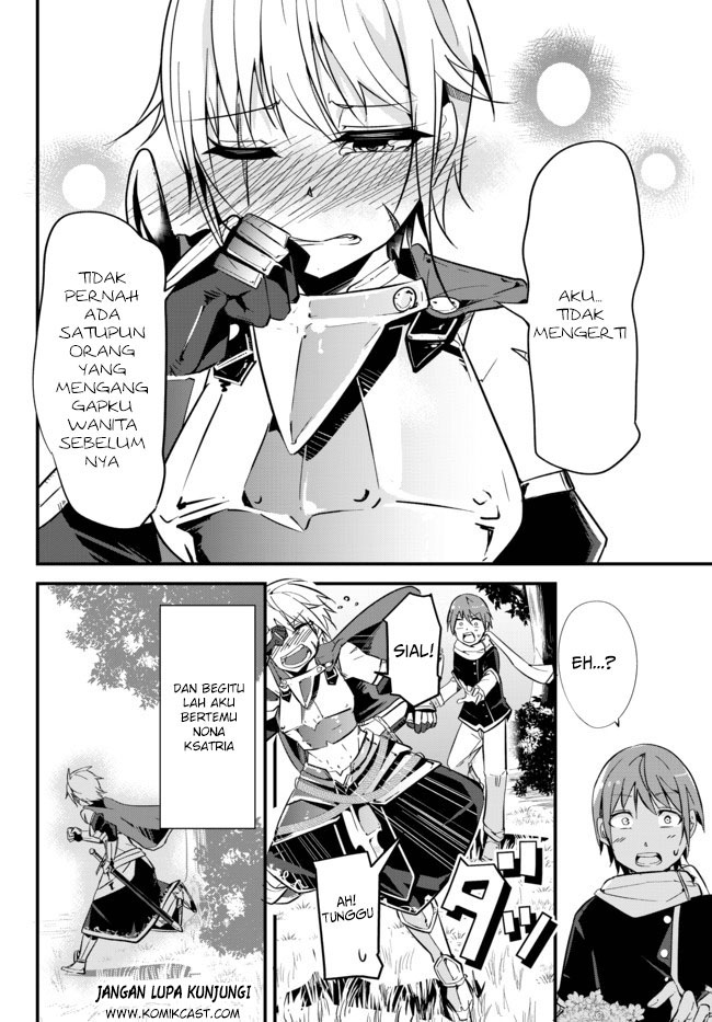 Ima made ichido mo Onna Atsukaisareta Koto ga nai Onnakishi o Onna Atsukai Suru Ksatria dan Pengakuan 第7页