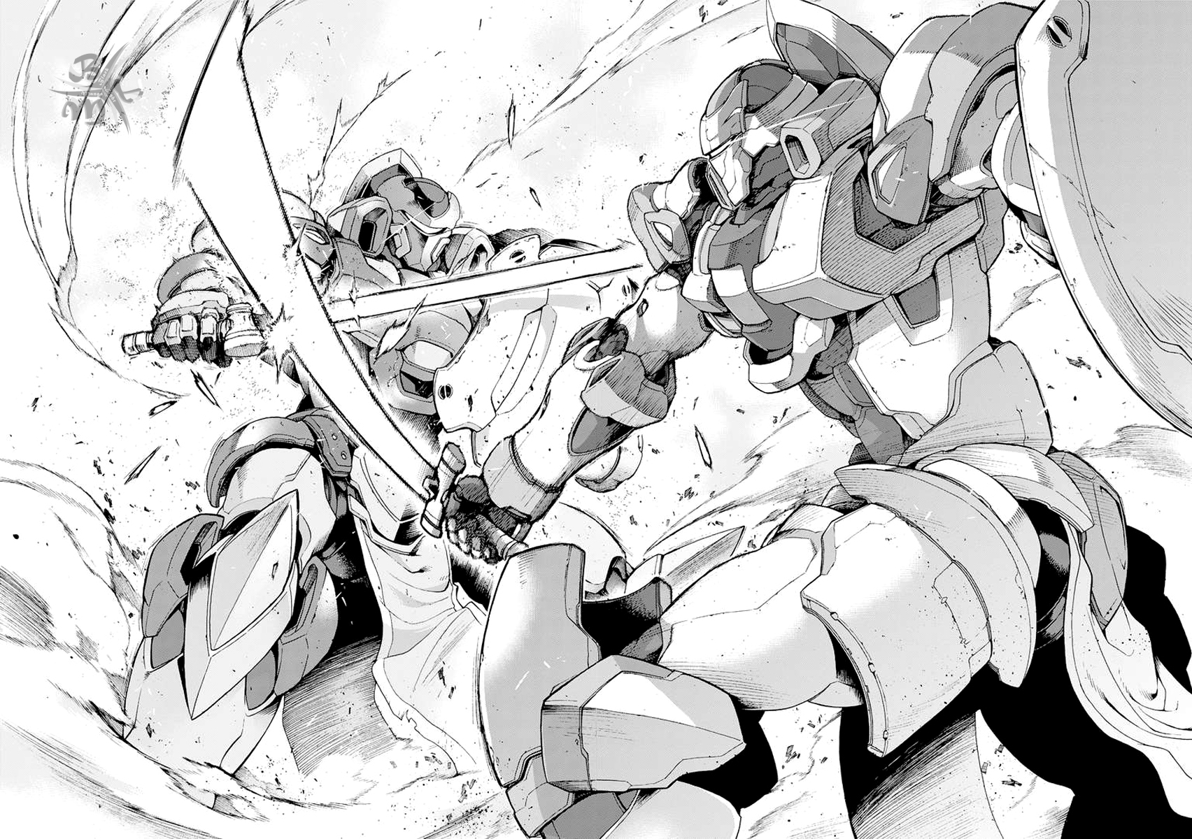 Knight's & Magic Lasciami cavalcare un robot 第22页