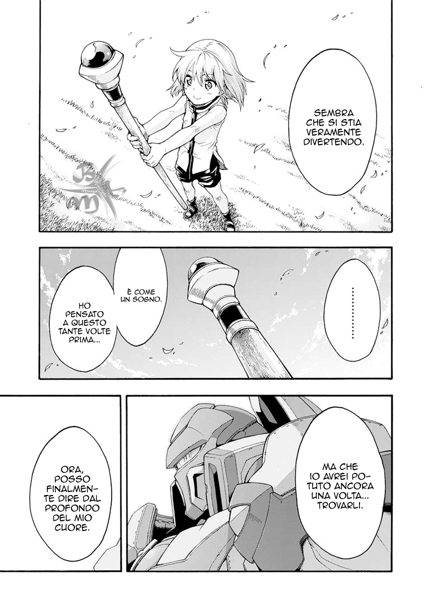 Knight's & Magic Lasciami cavalcare un robot 第36页