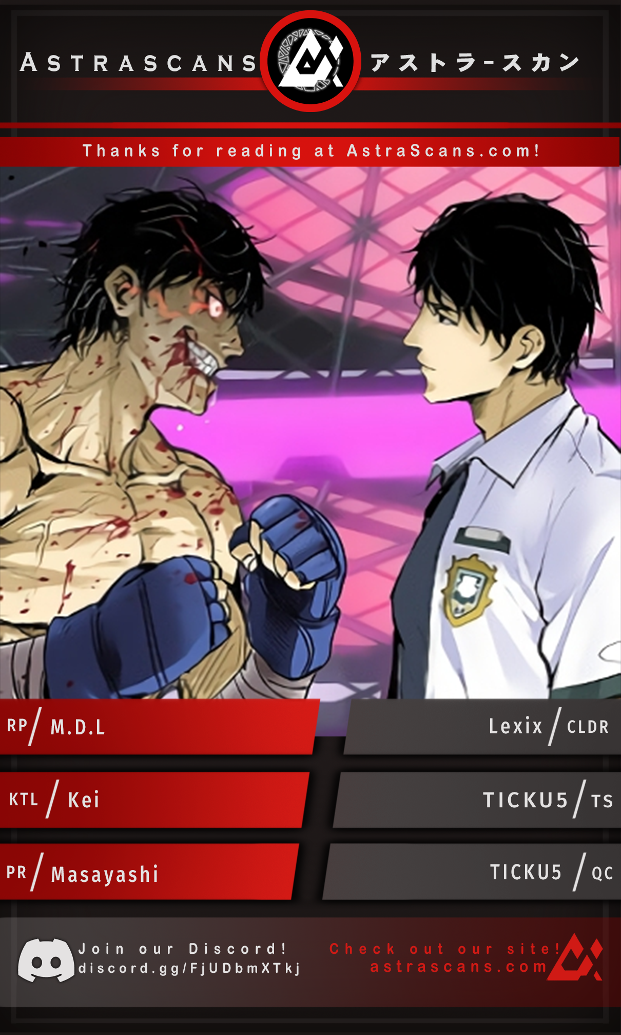 Fighters Ch. 5 第1页