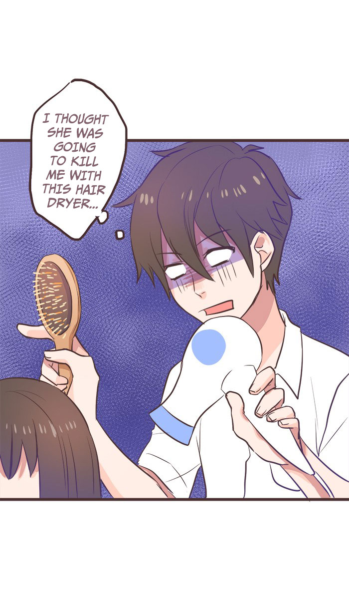 Mafia's Daughter: Operation Makeover Hair Dryer 第22页