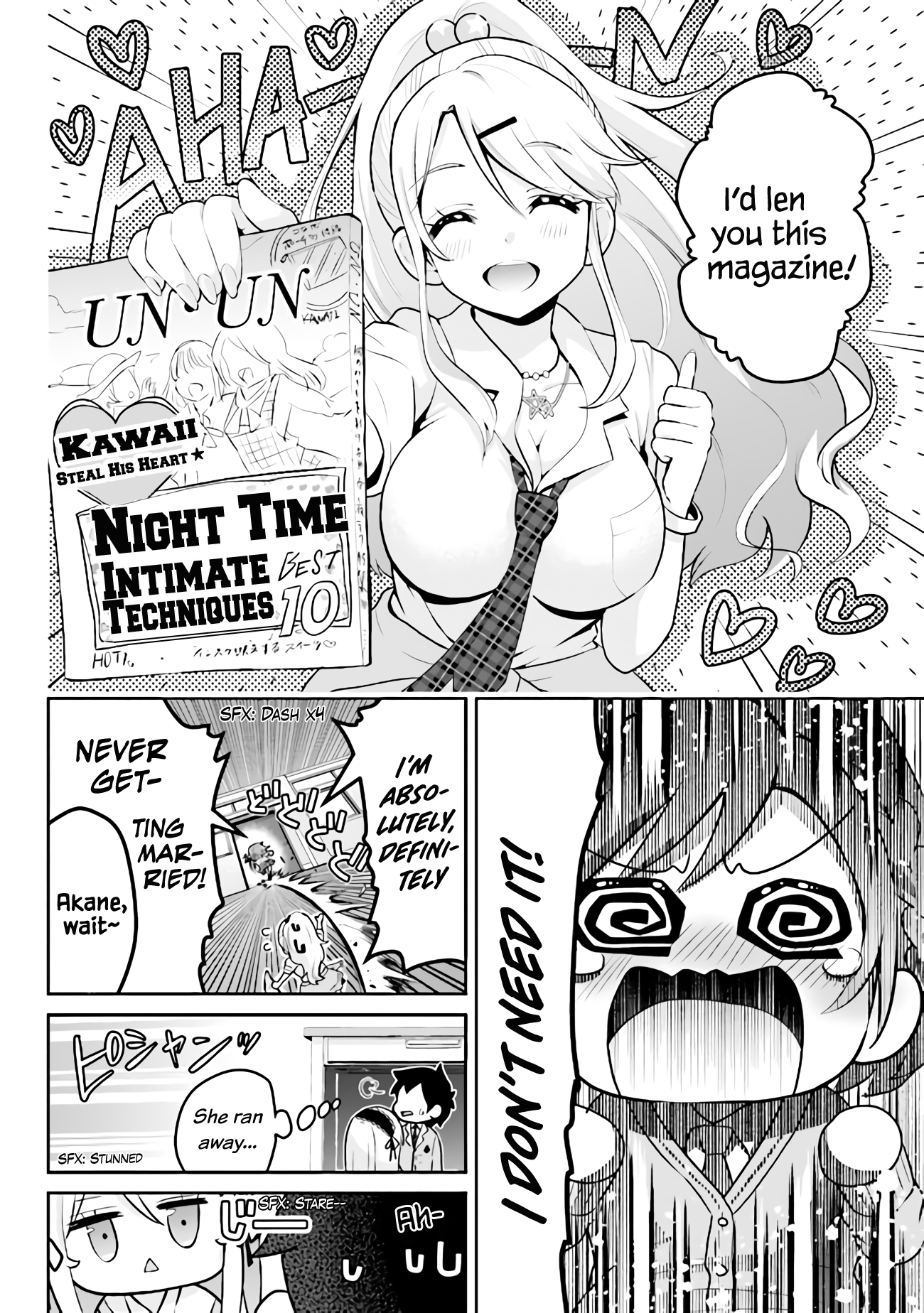 Class no Daikirai na Joshi to Kekkon Suru Koto ni Natta. Vol. 1 Ch. 2.1 第16页