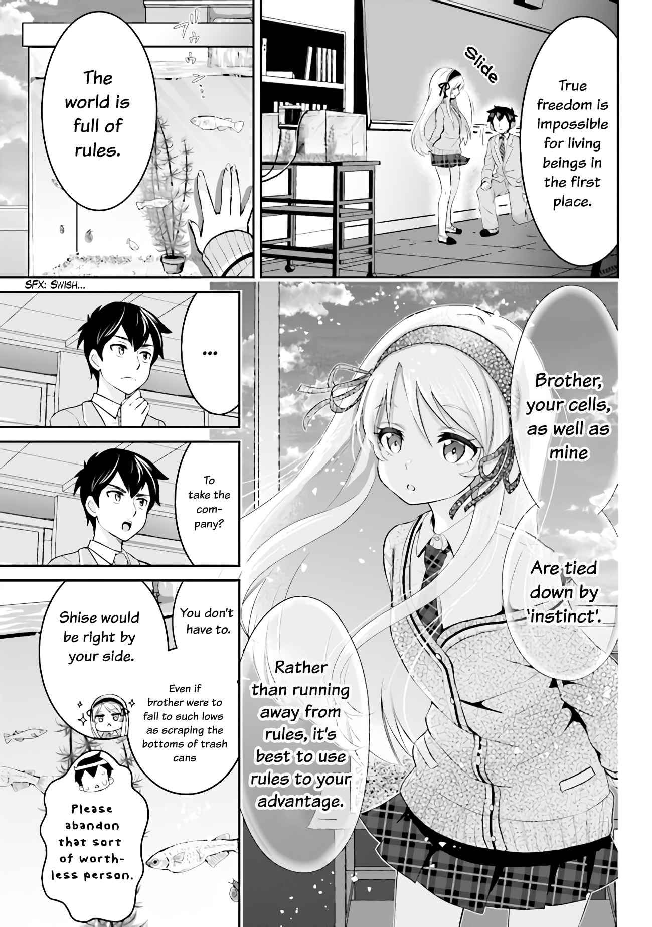 Class no Daikirai na Joshi to Kekkon Suru Koto ni Natta. Vol. 1 Ch. 2.1 第19页