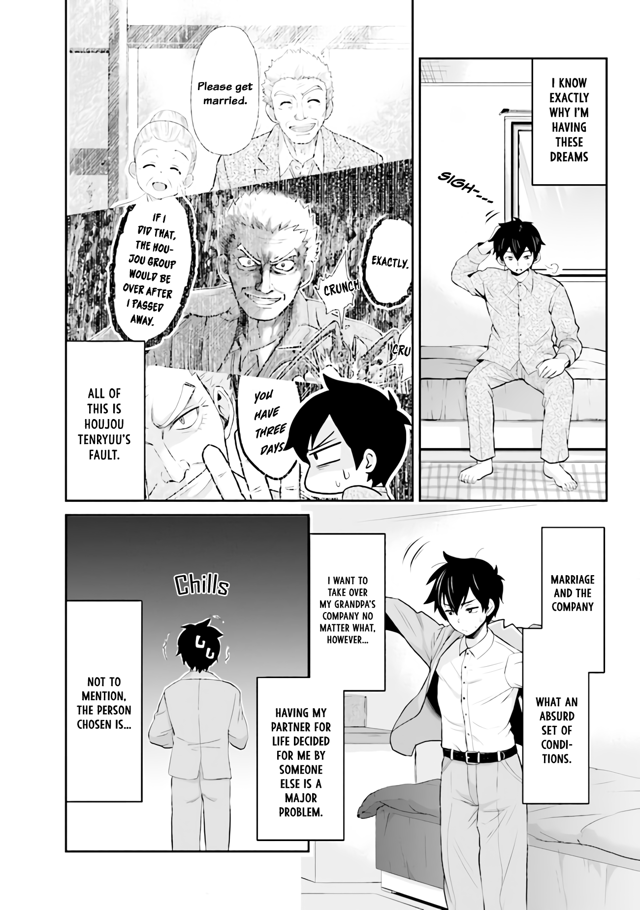 Class no Daikirai na Joshi to Kekkon Suru Koto ni Natta. Vol. 1 Ch. 2.1 第3页