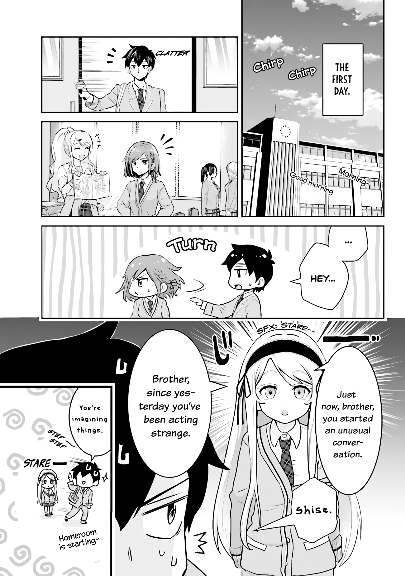 Class no Daikirai na Joshi to Kekkon Suru Koto ni Natta. Vol. 1 Ch. 2.1 第5页