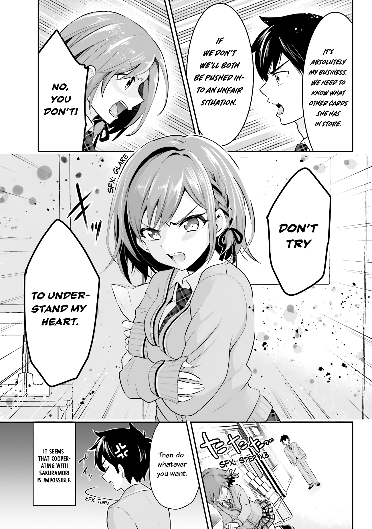 Class no Daikirai na Joshi to Kekkon Suru Koto ni Natta. Vol. 1 Ch. 2.1 第7页