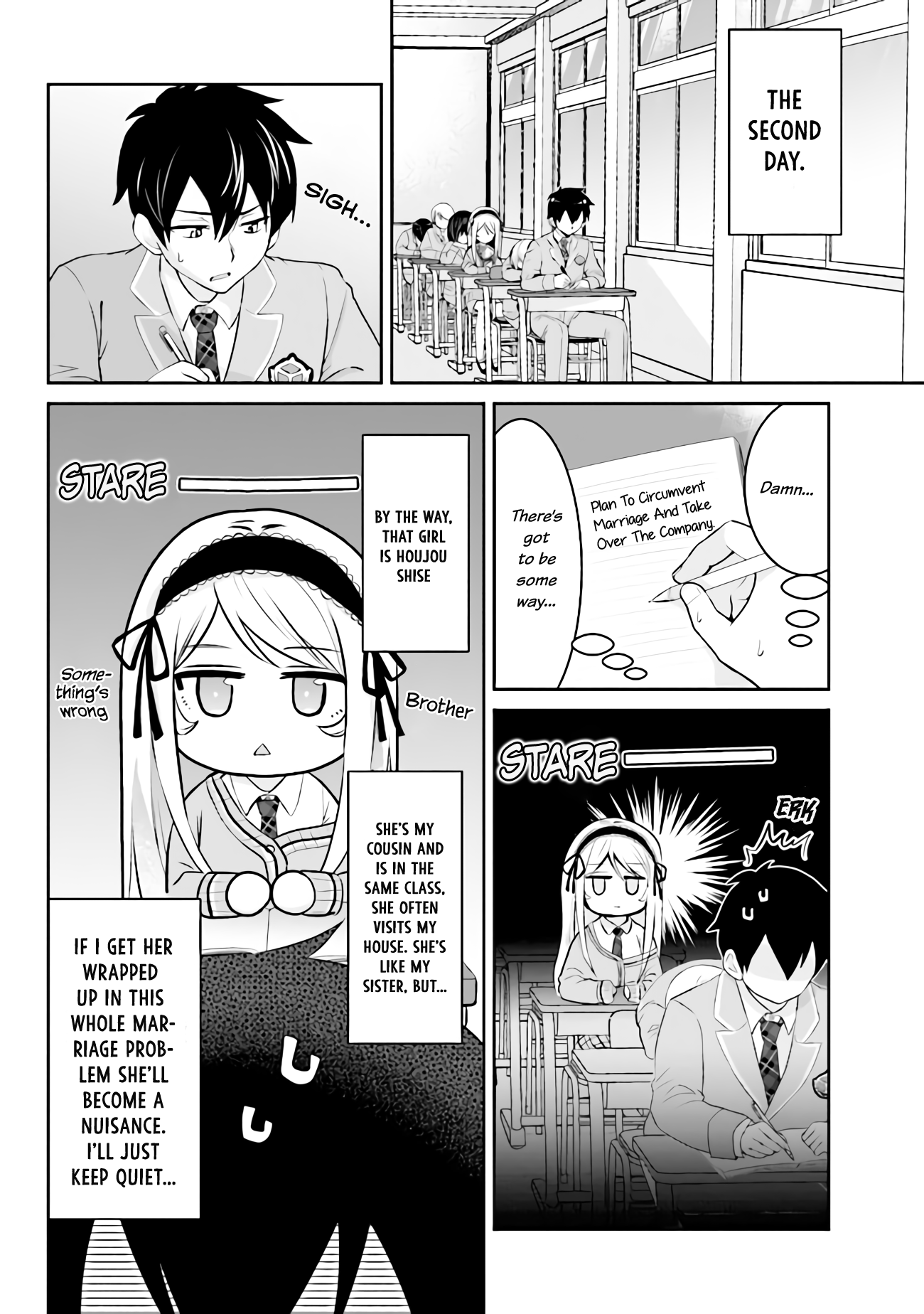 Class no Daikirai na Joshi to Kekkon Suru Koto ni Natta. Vol. 1 Ch. 2.1 第8页