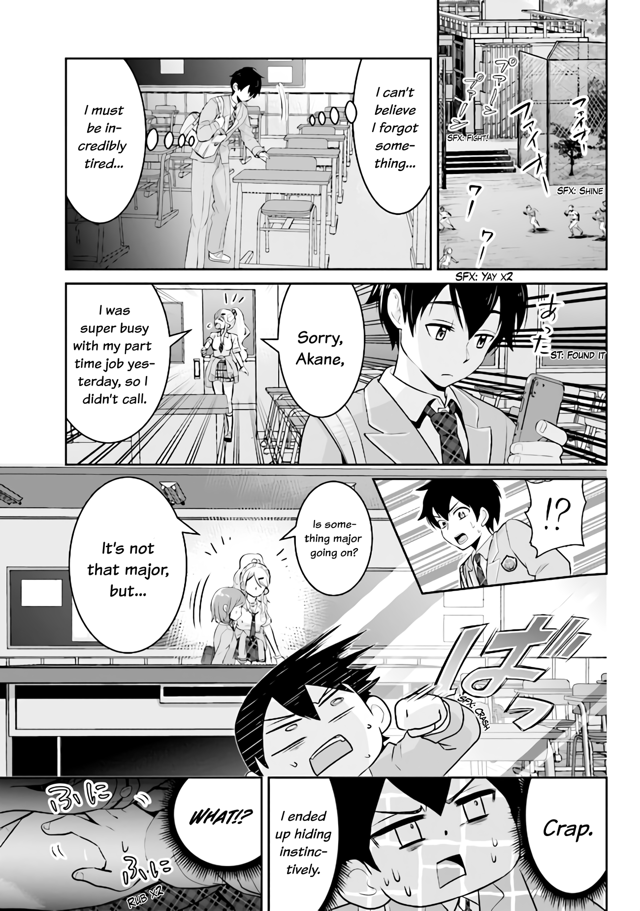 Class no Daikirai na Joshi to Kekkon Suru Koto ni Natta. Vol. 1 Ch. 2.1 第9页
