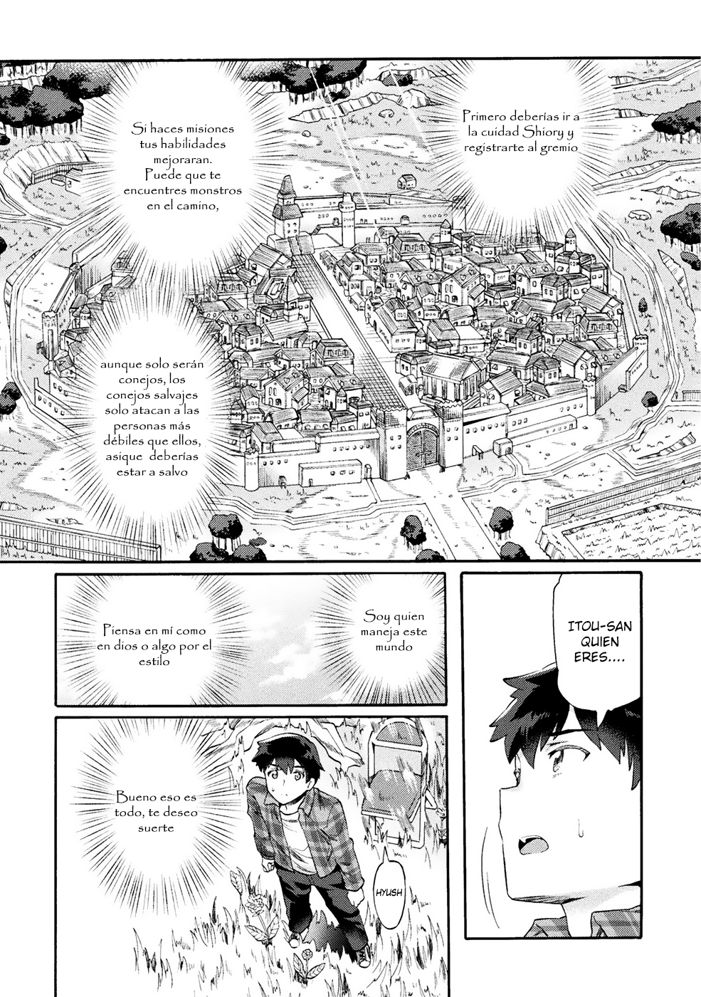 NEET dakedo Hello Work ni Ittara Isekai ni Tsuretekareta Vol. 1 Ch. 1 第13页