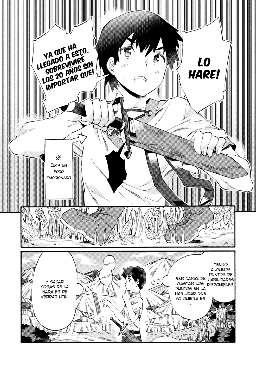 NEET dakedo Hello Work ni Ittara Isekai ni Tsuretekareta Vol. 1 Ch. 1 第15页