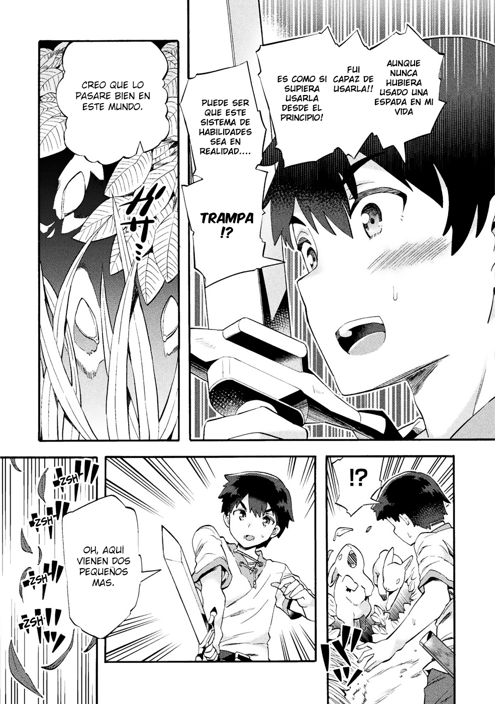NEET dakedo Hello Work ni Ittara Isekai ni Tsuretekareta Vol. 1 Ch. 1 第18页