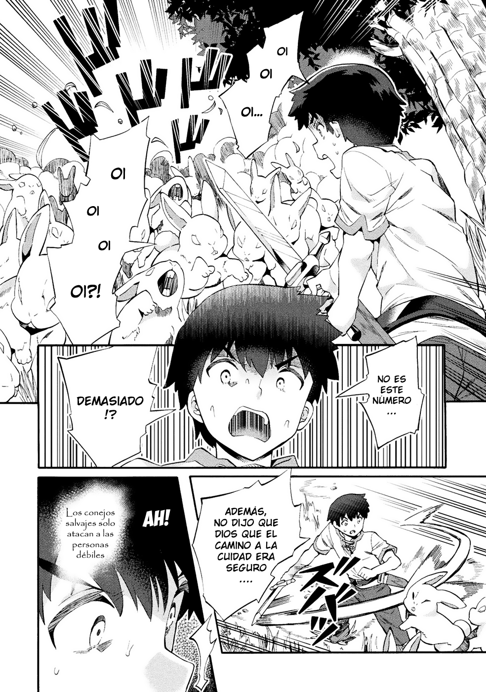 NEET dakedo Hello Work ni Ittara Isekai ni Tsuretekareta Vol. 1 Ch. 1 第19页