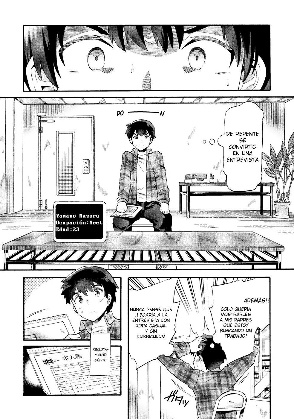 NEET dakedo Hello Work ni Ittara Isekai ni Tsuretekareta Vol. 1 Ch. 1 第5页