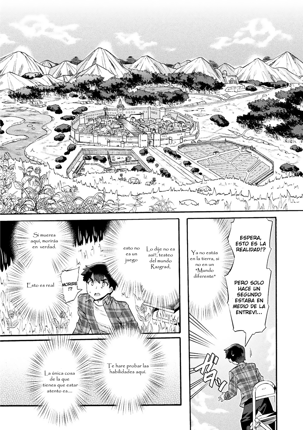 NEET dakedo Hello Work ni Ittara Isekai ni Tsuretekareta Vol. 1 Ch. 1 第10页