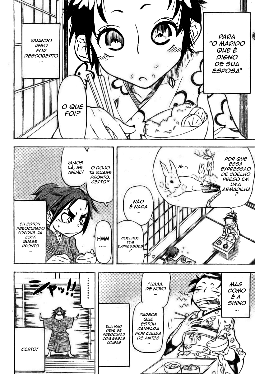 Samurai Usagi 2 coelhos parecem tão bobos 第15页