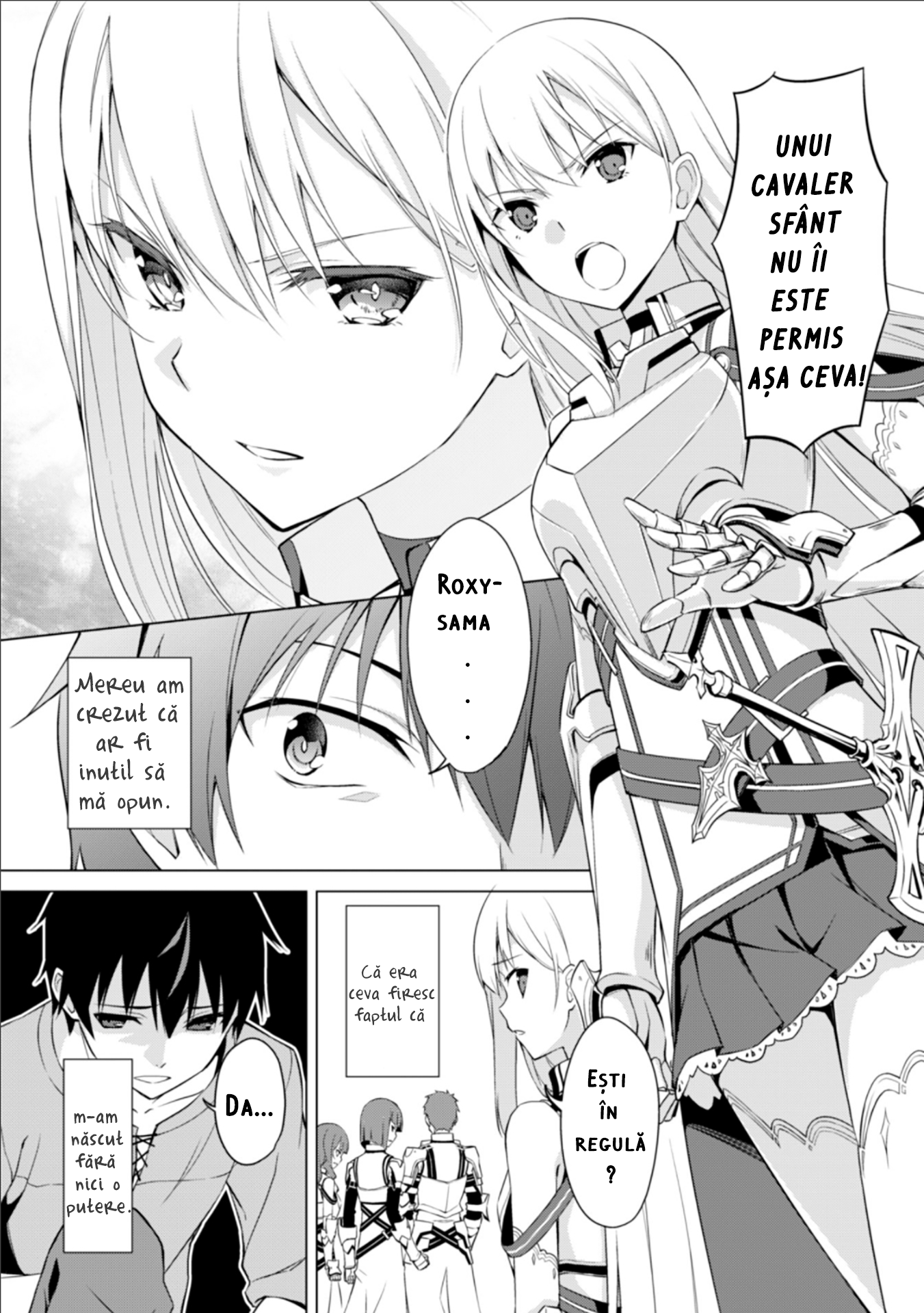 Boushoku no Berserk: Ore dake Level to Iu Gainen wo Toppa suru THE COMIC Prolog 第4页