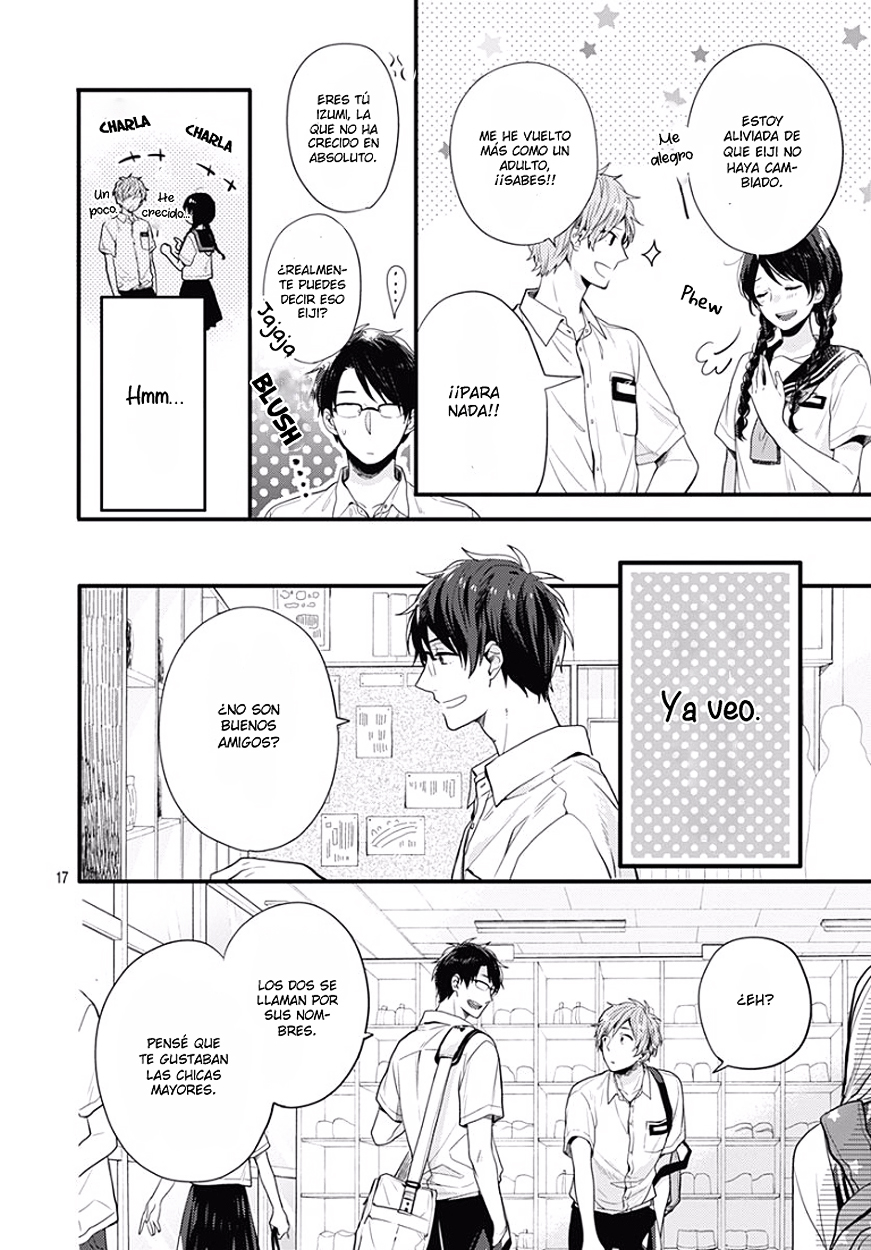 Koi wo Shiranai Bokutachi wa Prologo 第19页